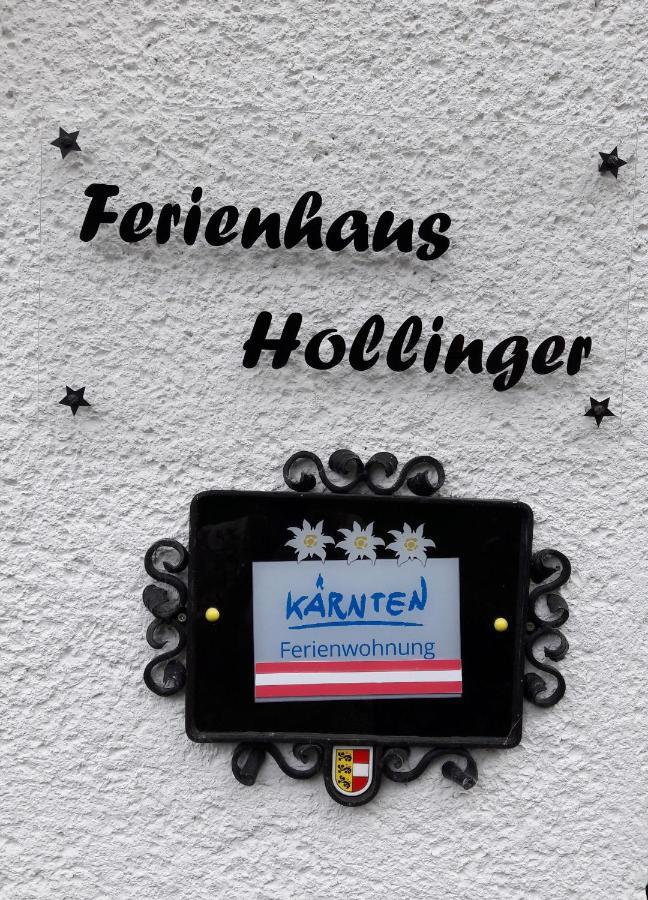 Ferienhaus Hollinger Διαμέρισμα Verditz Εξωτερικό φωτογραφία